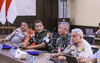 Danpomal Kodaeral lX Hadiri Rapat Koordinasi Lintas Sektoral “Operasi Ketupat Salawaku 2026”