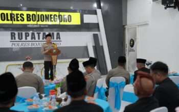 Kapolres Bojonegoro Ajak Dai dan Pendeta Kamtibmas Jaga Kerukunan dan Keharmonisan