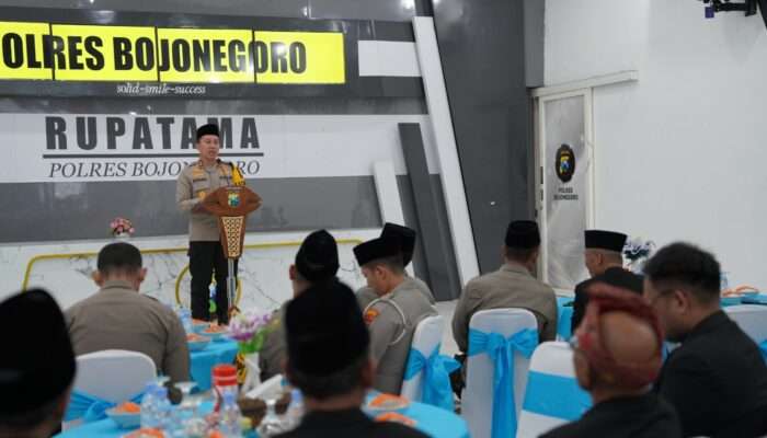 Kapolres Bojonegoro Ajak Dai dan Pendeta Kamtibmas Jaga Kerukunan dan Keharmonisan