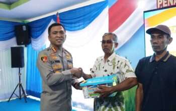 Polresta Sidoarjo Tanam Jagung Serentak Kuartal I, Komitmen Dukung Swasembada Pangan