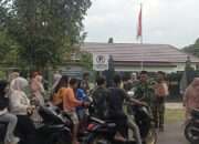 Koramil 0829-03/Kamal Berbagi Takjil, Wujud Kepedulian di Bulan Ramadhan