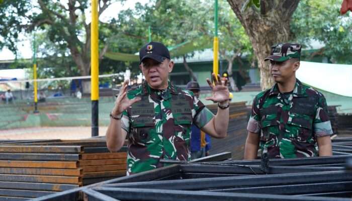 Pangdam V/Brawijaya Kunjungi Pamekasan, Tekankan Percepatan Pembangunan KDKMP