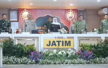 Pimpin Rakor Lintas Sektoral Jelang Operasi Ketupat Semeru 2026, Kapolda Jatim Tekankan Sinergi Pengamanan Nyepi dan Idul Fitri