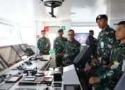 KRI Pulau Fani-731 Matangkan Persiapan Jelang Latma Joint Minex Pandu-26