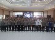 Amankan Lebaran, Polresta Sidoarjo Gelar Latpraops Ketupat Semeru 2026