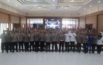 Amankan Lebaran, Polresta Sidoarjo Gelar Latpraops Ketupat Semeru 2026