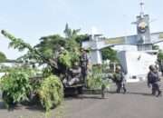 Asah Kemampuan dan Profesionalisme Prajurit, Koarmada II Gelar Latihan Pertahanan Pangkalan