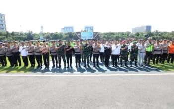 Operasi Ketupat Semeru 2026 Polda Jatim Siagakan 16.326 Personel