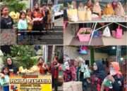 Ketua DPW Srikandi PP Jatim Hj. Icha Aisyah Faried Gaffar Pimpin Giat Berbagi Takjil dan Sembako di Bulan Suci Ramadhan