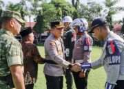 Apel Gelar Pasukan Operasi Ketupat Semeru 2026, Polres Jombang Siap Amankan Idul Fitri 1447 H/2026 M