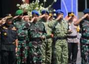 Perkuat Sinergi TNI -Polri Jelang Idul Fitri 1447 H, Koarmada II Hadiri Apel Gelar Pasukan Operasi Ketupat Semeru 2026