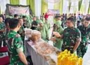 Bazar Ramadan TNI Dibuka Panglima TNI, Danrem 084/BJ Ikuti Secara Virtual di Kodim 0817/Gresik