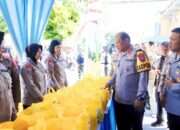 Polda Jatim Gelar Gerakan Pangan Murah Serentak Jelang Idulfitri