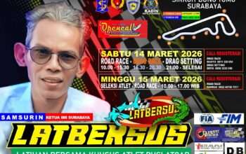 IMI Surabaya Gelar Latihan Bersama dan Seleksi Atlet, Upaya memberi ruang untuk pembalap Liar