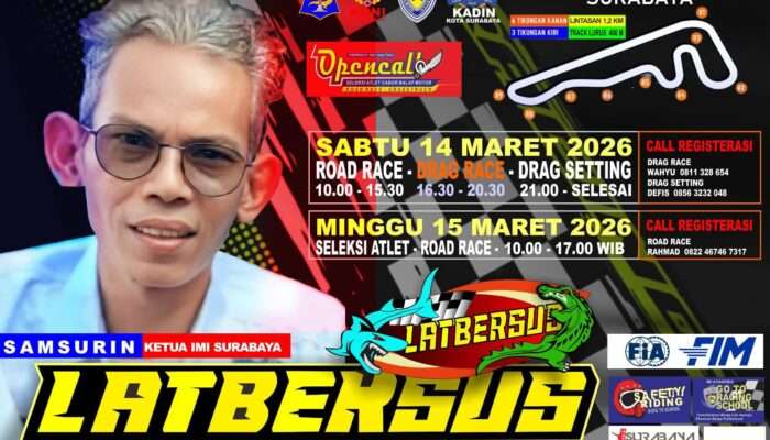 IMI Surabaya Gelar Latihan Bersama dan Seleksi Atlet, Upaya memberi ruang untuk pembalap Liar