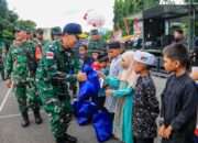 Sambut Idul Fitri 1447 H, Komandan Kodaeral IX Hadiri Bazar Ramadhan 1447 H Serentak Jajaran TNI di Ambon