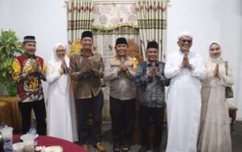 Membangun Ukhuwah Islamiyah, Kapolres Simalungun Wakili Kapolda Sumut Gelar Safari Ramadan Bersama Ulama