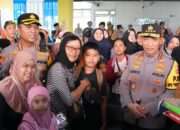 Kapolri Pantau Mudik di Terminal Purabaya, Optimalkan Pelayanan Terbaik untuk Masyarakat