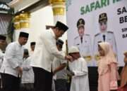 Pemkab Sidoarjo Bersama Baznas Sidoarjo dan Baznas Jatim serta Yayasan Siantar Top PeduliSantuni Seribu Anak Yatim