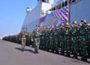 Dankodiklatal Buka Dikmaba dan Dikmata TNI AL 46/1, 1.190 Siswa Siap Jalani Pendidikan