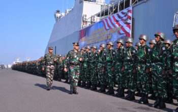 Dankodiklatal Buka Dikmaba dan Dikmata TNI AL 46/1, 1.190 Siswa Siap Jalani Pendidikan