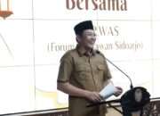 Bupati H.Subandi Hadiri Buka Puasa Bersama Forwas, Perkuat Sinergi Pemkab dan Media