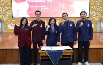 Regenerasi Ormawa FK UHT: BEM dan DPM Resmi Berganti Kepengurusan