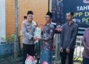 Polres Jombang Salurkan 3,3 Ton Zakat Fitrah kepada Masyarakat