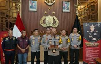 Polda Jatim Pastikan Situasi Terkendali dan Tidak Ada Korban Jiwa pasca Ledakan di Masjid Jember