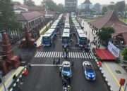 Ribuan Pemudik Diberangkatkan Bupati dari Pendopo, Pemkab Sidoarjo Siapkan 28 Bus untuk 5 Rute Favorit