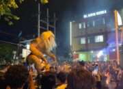 Ogoh-ogoh Nyepi 2026 di Menganti Gresik Meriah, Toleransi Warga Laban Terjaga