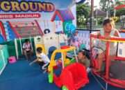 Layanan Mudik Polres Madiun, Sediakan Fasilitas Playground hingga Bengkel Gratis