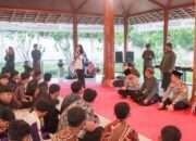 Polres Jombang Gelar Binlat Pendidikan Jati Diri Bangsa di Situs Ndalem Pojok Soekarno