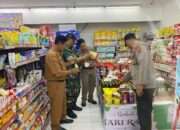 Sidak Mamin Jelang Lebaran, Koramil Duduksampeyan Pastikan Produk Aman Dikonsumsi