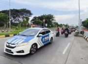 Puncak Mudik, Polres Pelabuhan Tanjungperak Lakukan Rekayasa Lalu Lintas di Suramadu