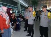 Arus Mudik di Bandara Soekarno-Hatta lancar, Polri Pastikan Pelayanan Optimal bagi Masyarakat