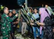 Semarakan dan Pelihara Tradisi di Malam Idul Fitri, Keluarga Besar Kodaeral IX Gelar Gema Takbir dan Pawai Obor