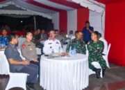 Pantau Kesiapan Pengamanan Malam Idul Fitri 1447 H, Dankodaeral IX Hadiri Vicon Terpusat dengan Panglima TNI dan Kapolri