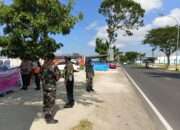 Sinergi Tiga Pilar di Ujung Senja: Serka Dwi Amankan Hangatnya Arus Mudik Lebaran di Jrengik