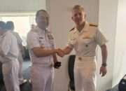 Perkuat Kerja Sama Keamanan Maritim, Pangkoarmada II Hadiri Fleet Commander’s Conference di Australia