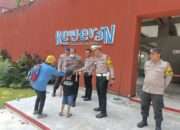 Polres Pelabuhan Tanjung Perak Intensifkan Pengamanan di Wisata Pantai Kenjeran Selama Lebaran