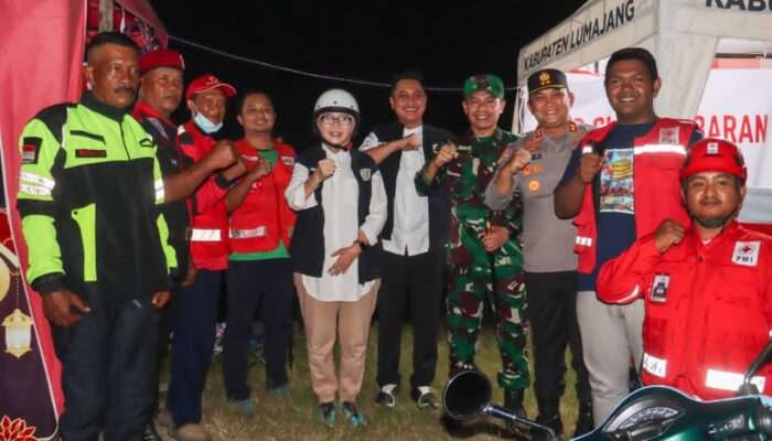 Malam Takbiran di Lumajang Kondusif, Bupati Apresiasi Pelaksanaan Operasi Ketupat Semeru