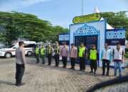 Pengamanan Pos Pam Rest Area 726 Wringinanom Dioptimalkan, Sinergi Lintas Sektor Terjaga