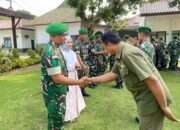 Hangatnya Halal Bihalal Usai Lebaran, Kodim 0829/Bangkalan Cek Kesiapan Personel