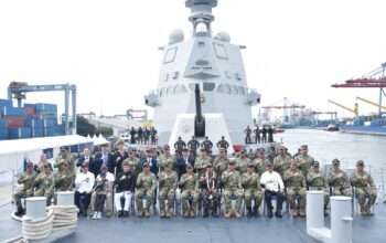 Resmi Tiba di Tanah Air, Pangkoarmada II Hadiri Penyambutan KRI Prabu Siliwangi-321
