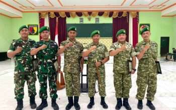 Korps Raport Pindah Satuan, Dandim 0829/Bangkalan Tekankan Dedikasi Prajurit