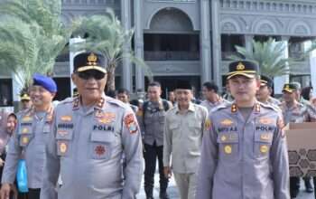 Pantau Arus Balik dari Udara, Kapolda Jatim : “Alhamdulillah Berjalan Lancar”