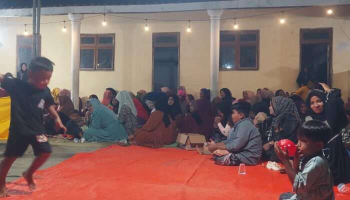 Aflatul Imtihan Madrasah Nurul Muta’allimin Berlangsung Meriah, Dihadiri Tokoh Agama dan Alumni