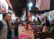 Harga Cabai Mulai Turun, Polres Pasuruan Jamin Stok Pangan Aman