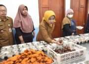 Tiga Bulan Beroperasi, SPPG Kepuhkemiri Tulangan Disidak Wabup Sidoarjo